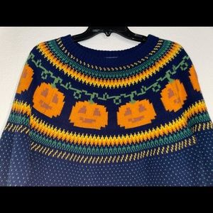 ModCloth pumpkin sweater